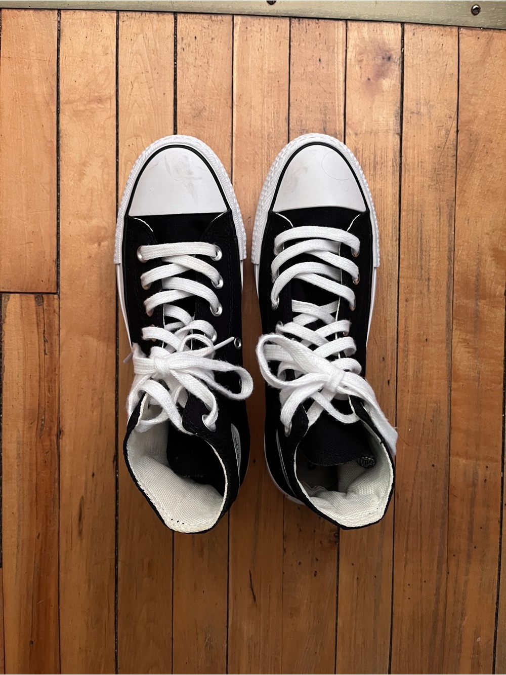 Converse All-Stars High-Top Canvas Platform Sneakers
